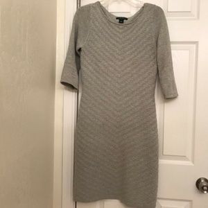 Ralph Lauren Grey Sweater Dress